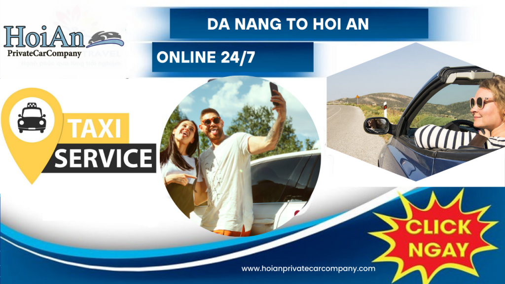 private car from da nang to hoi an