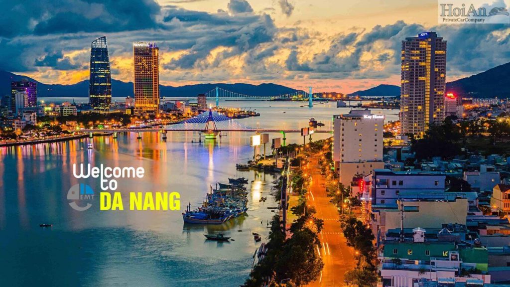 Danang Airport to City Center by car
