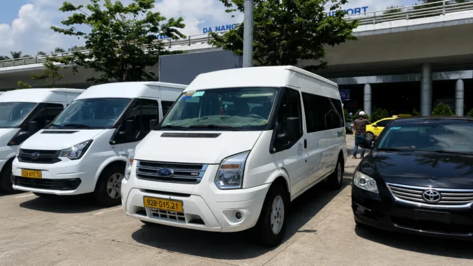 16 Seater Private Car From Hoi An To Quy Nhon