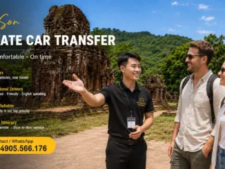 Private Car From Hoi An To My Son