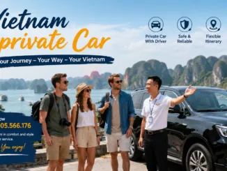 Vietnam Private Car service in Hoi An Ancient Town with professional driver