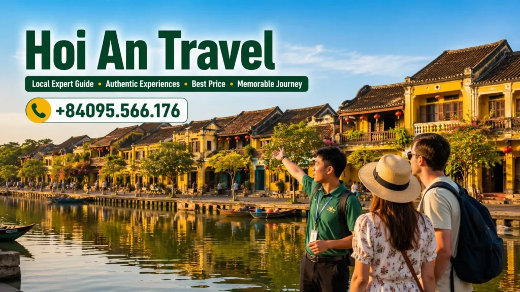Hoi An travel with private car service, professional driver and comfortable transportation