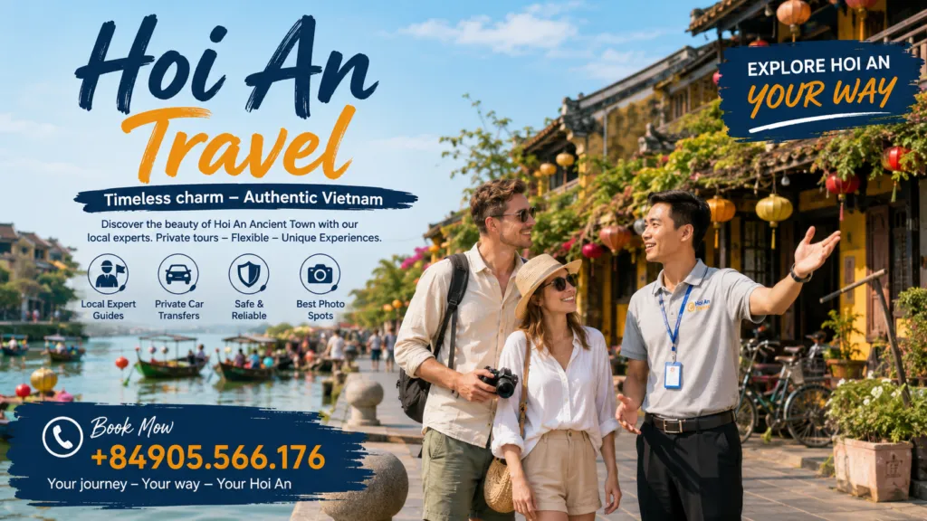 How to get from Da Nang Airport to Hoi An 2 Hoi An Ancient Town travel guide in Vietnam