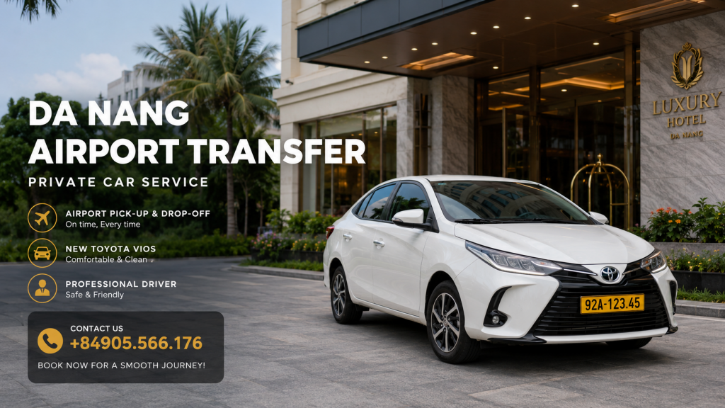 da nang to hoi an private car