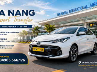 Danang Airport Transfer private car service from Da Nang International Airport to Hoi An with professional driver