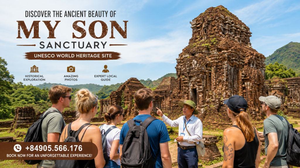 hoi an to my son private car