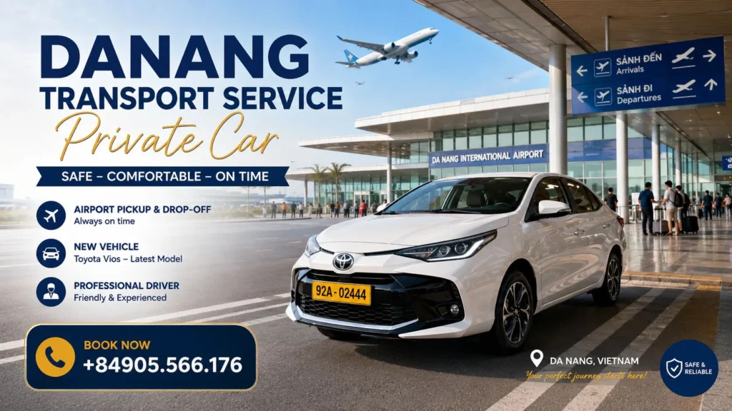 Hoi An Day Tour From Da Nang with local tour guide and tourists