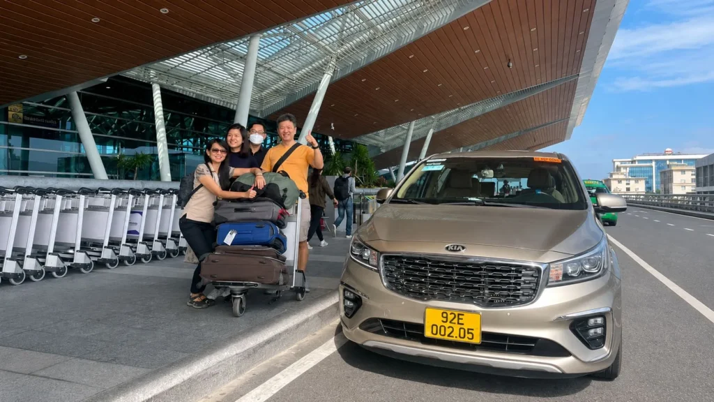 Da Nang to Hoi An private transfer