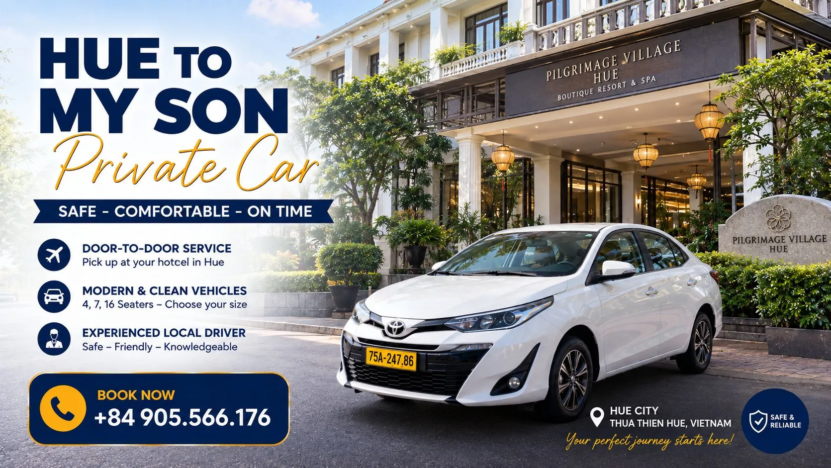 Private Car from Hue to My Son Sanctuary 3 Private Car from Hue to My Son